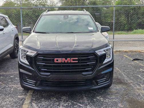 Ebony Twilight Metallic 2023 GMC Terrain SLE