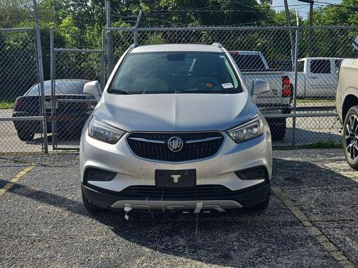 Quicksilver Metallic 2021 Buick Encore Preferred