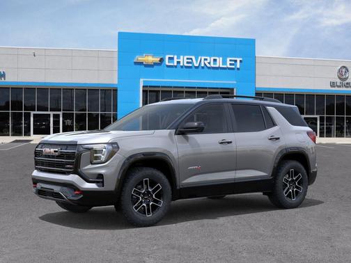 Sterling Metallic 2027 GMC Terrain AWD AT4