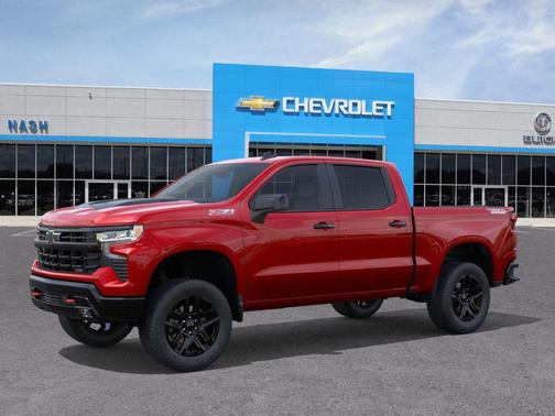 2026 Chevrolet Silverado 1500 LT Trail Boss