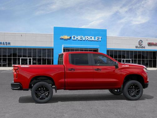 2026 Chevrolet Silverado 1500 LT Trail Boss