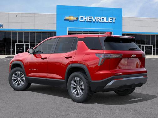 Radiant Red Tintcoat 2026 Chevrolet Equinox 1LT