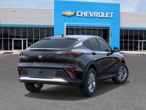 Ebony Twilight Metallic 2026 Buick Envista Preferred FWD