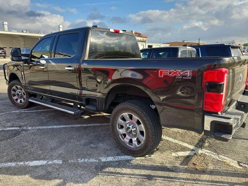 DARKENED BRONZE 2025 Ford F-250 Lariat