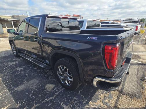 Titanium Rush Metallic 2024 GMC Sierra 1500 SLT