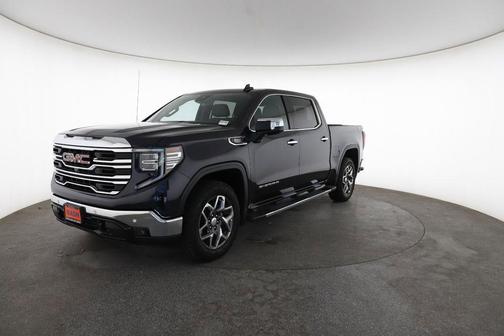 Titanium Rush Metallic 2024 GMC Sierra 1500 SLT