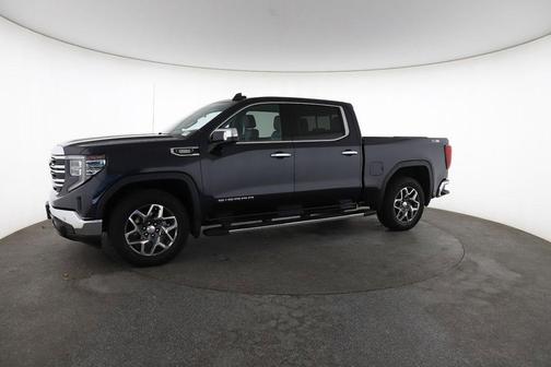 Titanium Rush Metallic 2024 GMC Sierra 1500 SLT