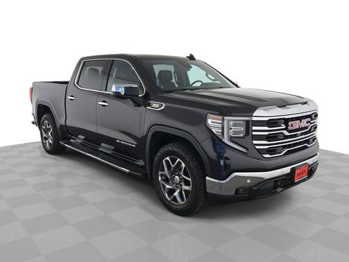 Titanium Rush Metallic 2024 GMC Sierra 1500 SLT