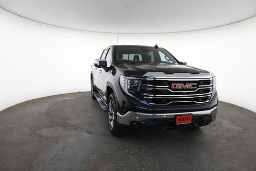 Titanium Rush Metallic 2024 GMC Sierra 1500 SLT