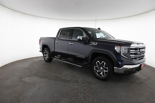 Titanium Rush Metallic 2024 GMC Sierra 1500 SLT