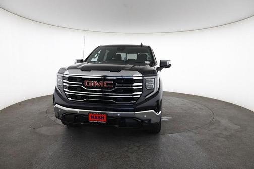 Titanium Rush Metallic 2024 GMC Sierra 1500 SLT