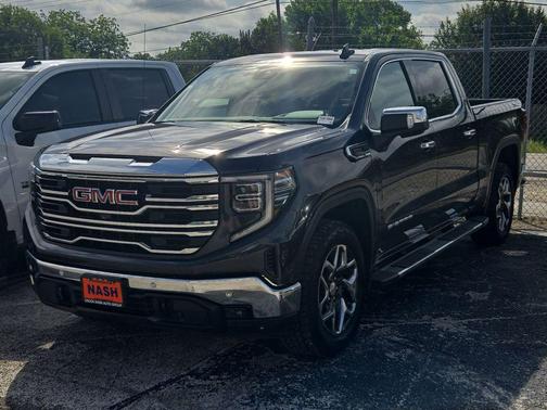 Titanium Rush Metallic 2024 GMC Sierra 1500 SLT