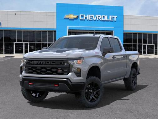 2025 Chevrolet Silverado 1500 Custom Trail Boss