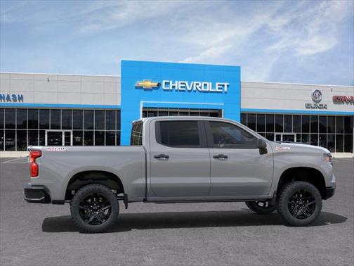 2025 Chevrolet Silverado 1500 Custom Trail Boss