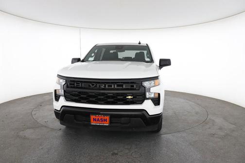 Summit White 2024 Chevrolet Silverado 1500 WT