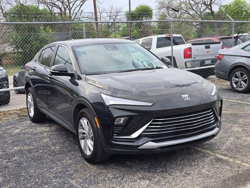 Ebony Twilight Metallic 2025 Buick Envista Preferred FWD