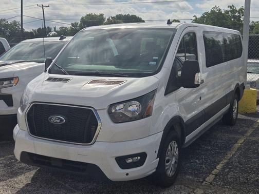 OXFORD WHITE 2024 Ford Transit-350 XLT