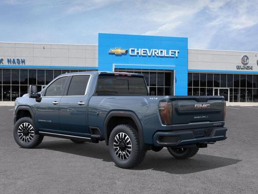 2026 GMC Sierra 2500 Denali Ultimate