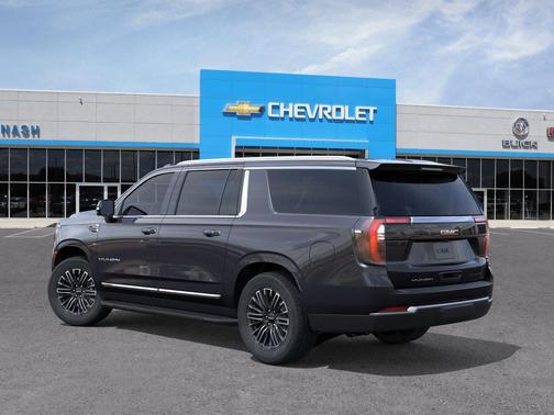 Titanium Rush Metallic 2026 GMC Yukon XL 2WD Elevation