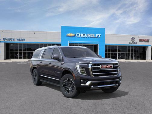 Titanium Rush Metallic 2026 GMC Yukon XL 2WD Elevation