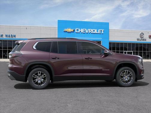 2025 GMC Acadia FWD Elevation