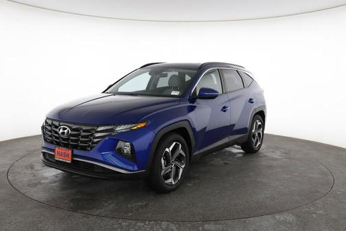 Intense Blue 2024 Hyundai TUCSON SEL
