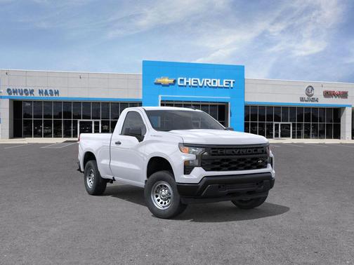 2025 Chevrolet Silverado 1500 WT