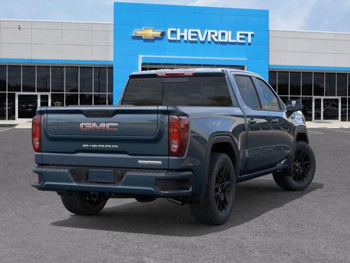 Downpour Metallic 2026 GMC Sierra 1500 Elevation