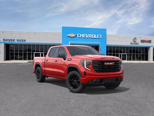 Cardinal Red 2026 GMC Sierra 1500 Elevation