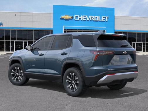 Lakeshore Blue Metallic 2026 Chevrolet Equinox 1LT