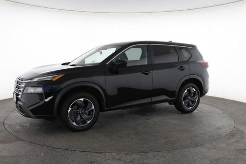 Super Black 2024 Nissan Rogue SV