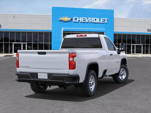 2025 Chevrolet Silverado 2500 WT