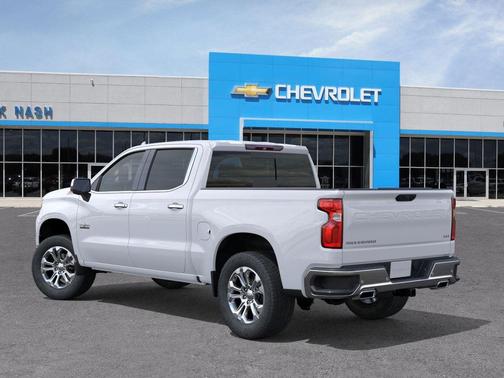 Summit White 2026 Chevrolet Silverado 1500 LTZ