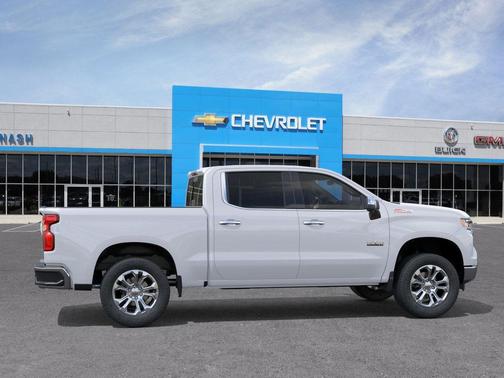 Summit White 2026 Chevrolet Silverado 1500 LTZ