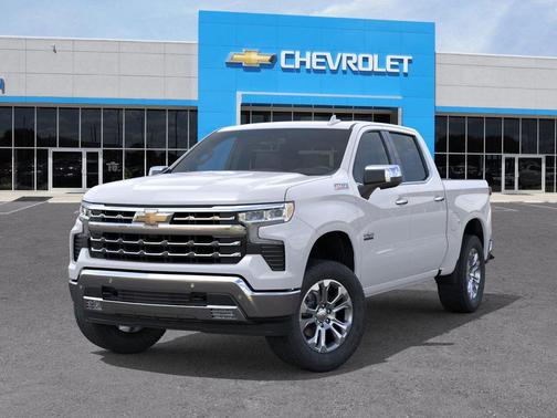 Summit White 2026 Chevrolet Silverado 1500 LTZ