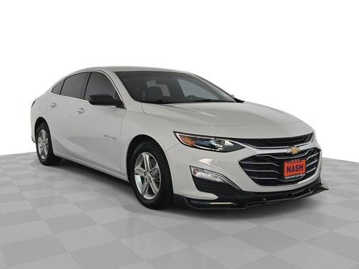 Summit White 2023 Chevrolet Malibu 1LS