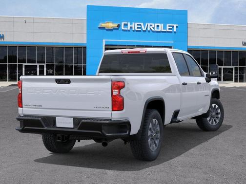 2026 Chevrolet Silverado 2500 Custom
