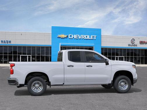 Summit White 2026 Chevrolet Silverado 1500 WT