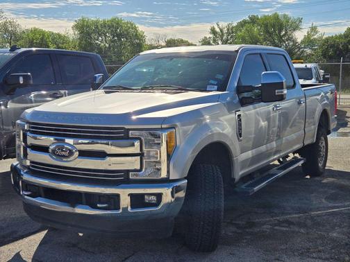 INGOT SILVER METALLIC 2017 Ford F-250 Lariat
