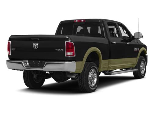 Black Clearcoat 2014 RAM 2500 Longhorn