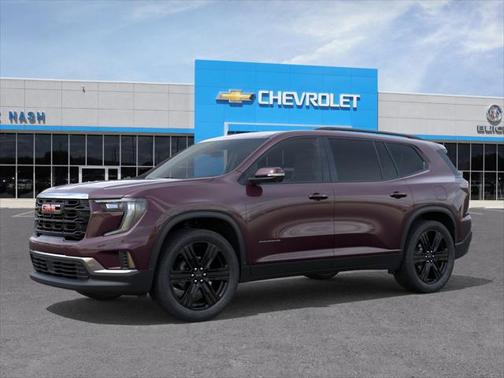 2025 GMC Acadia FWD Elevation