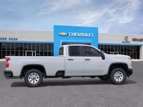 Summit White 2026 Chevrolet Silverado 2500 WT