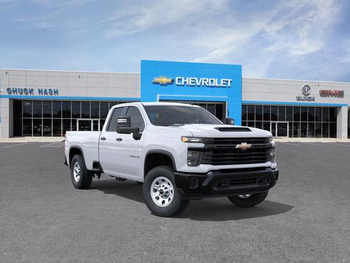 Summit White 2026 Chevrolet Silverado 2500 WT