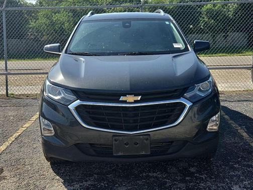 Nightfall Gray Metallic 2020 Chevrolet Equinox 1LT