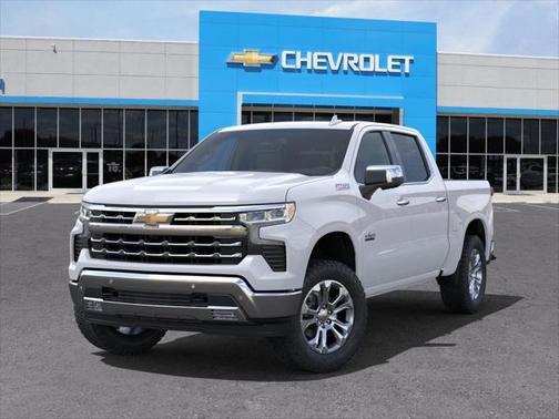 2025 Chevrolet Silverado 1500 LTZ
