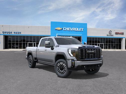 Sterling Metallic 2026 GMC Sierra 2500 Denali Ultimate