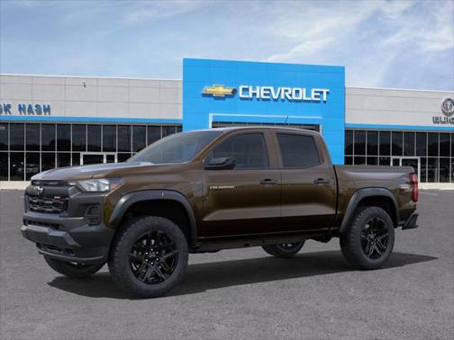 2025 Chevrolet Colorado Trail Boss