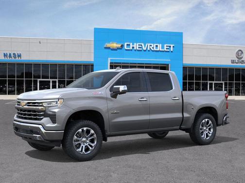 2025 Chevrolet Silverado 1500 LTZ