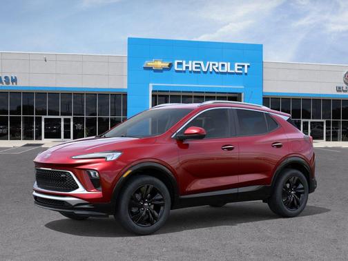 Brilliant Red 2026 Buick Encore GX Sport Touring