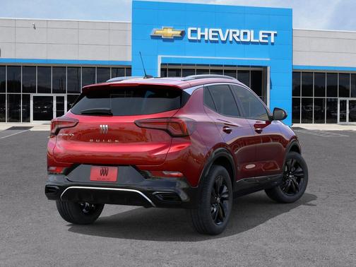 Brilliant Red 2026 Buick Encore GX Sport Touring